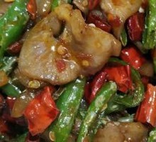 Spicy Pepper Pork Head Meat