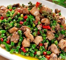 Sichuan Fresh Chili Rabbit