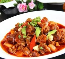 Sichuan and Hunan Beef Shank