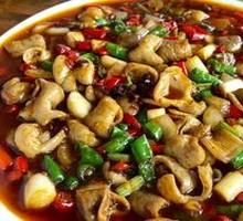 Spicy Pork Intestines