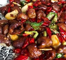 Dry-Fried Pork Intestines