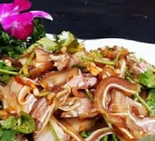 Spicy Pig Ear Salad