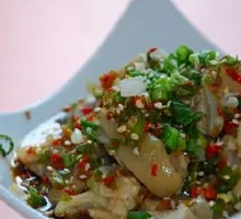 Chopped Chili Pig Trotters