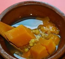 Mung Bean and Pumpkin Stew