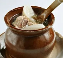 Braised Pork Rib and Chinese Yam Soup