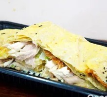 Shredded Chicken Pancake