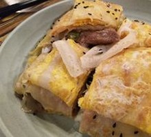 Original Meat Floss Pancake