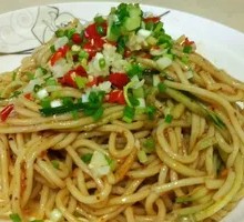 Refreshing Cold Noodles