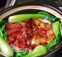 Cured Meat Baozi Set Meal