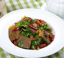 Spicy Beef Noodles
