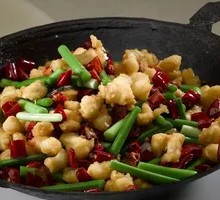 Dry Pot Chicken Gizzards