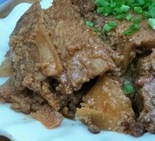 Steamed Pork with Rice Flour
