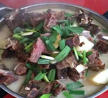 Preserved Pork Rib Hot Pot