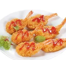 Golden Butterfly Shrimp