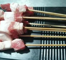 Lamb Skewers with Red Willow