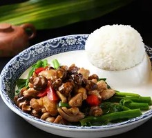 Fish-flavored Pork Rice Bowl