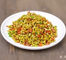 Minced Pork with Sour Cowpea