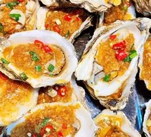 Grilled Oysters