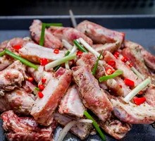 Garlic Pork Ribs
