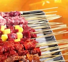 Lamb and Beef Skewers