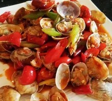 Pickled Chili Clams