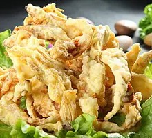 Salted Pepper Mushrooms