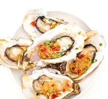 Steamed Oysters