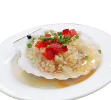 Steamed Scallops