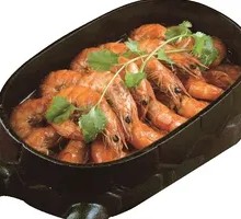 Spicy Dipping Shrimp