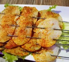 Roasted Potato Slices