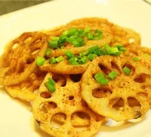 Roasted Lotus Root Slices