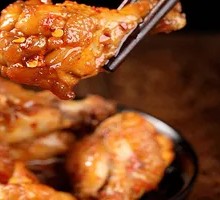 Spicy Chicken Wing Roots