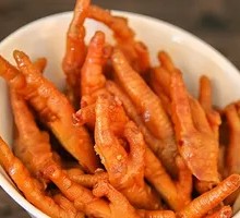 Sichuan Pepper Chicken Feet