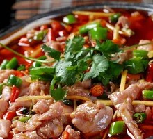 Fresh Spicy Rabbit in Pot