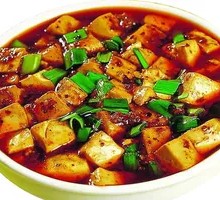 Old Tofu with Meat and Vegetables