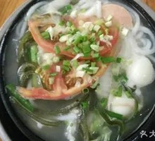 Three Delicacies Rice Noodles