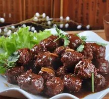 Spicy Beef Rice Noodles