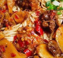 Young Ginger Duck Noodles