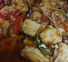 Spicy Chicken Noodles