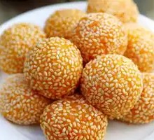 Sesame Dumpling