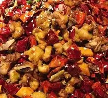 Spicy Chicken with Chili