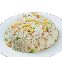 Stir-Fried Rice with Mixed Sauce and Egg