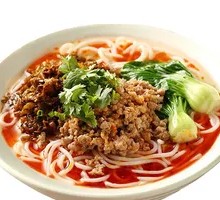 Dan Dan Noodles with Pork Sauce
