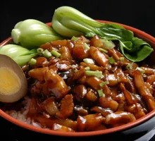 Braised Pork Rice Bowl