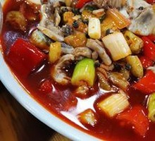 Spicy Pepper Crispy Intestine