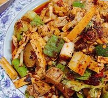 Cold-Mixed Pork Leg Salad