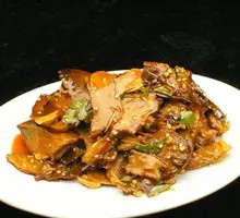 Mixed Heart and Lung Salad