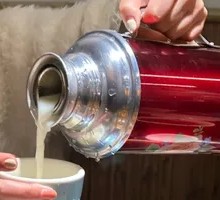 Jasmine Longjing Soy Milk