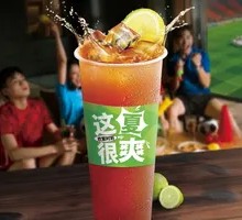 Oolong Iced Lemon Tea