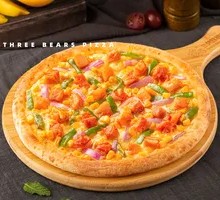 Orleans Chicken Leg Pizza